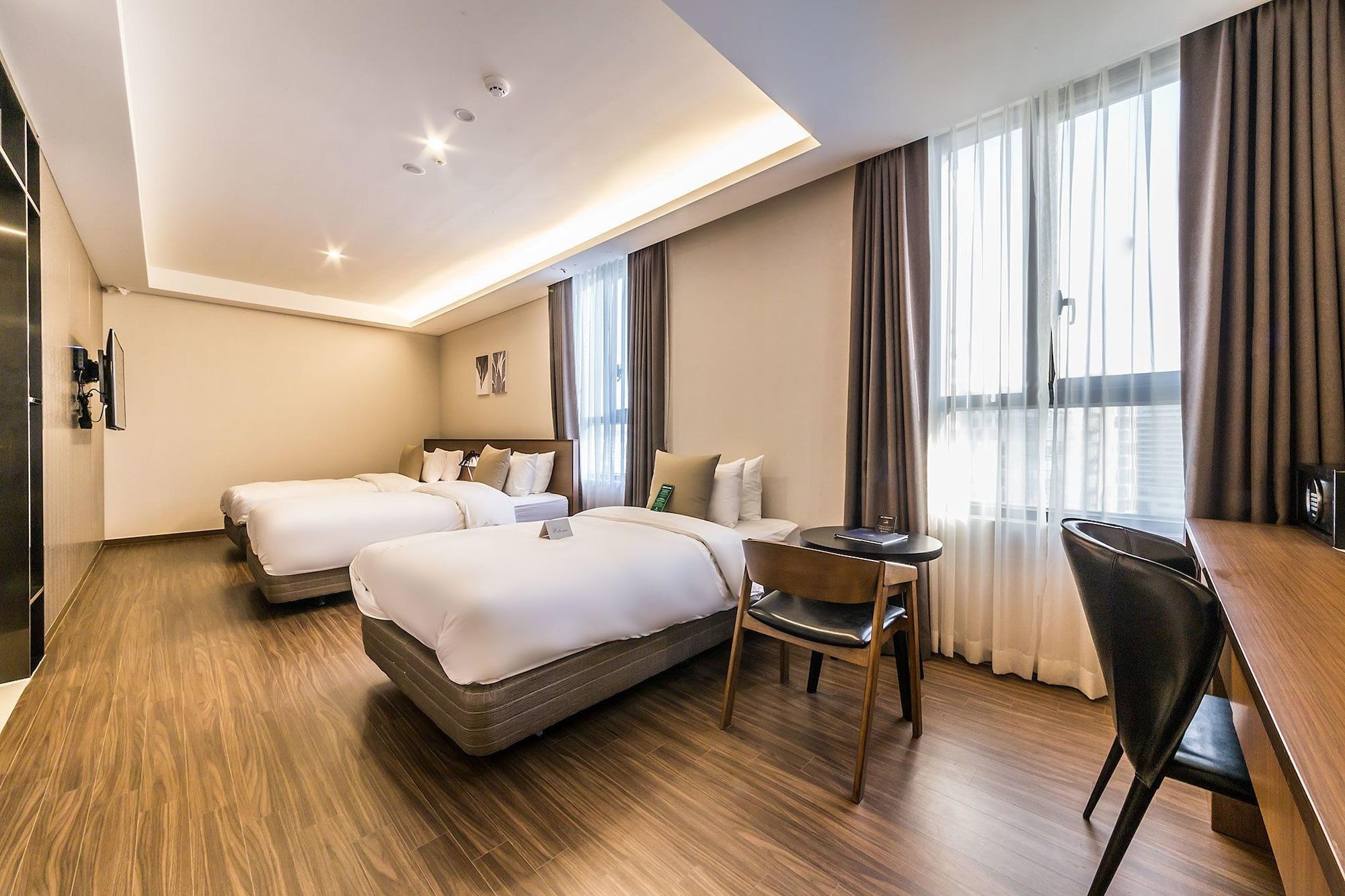 Wd Hotel Szöul Kültér fotó