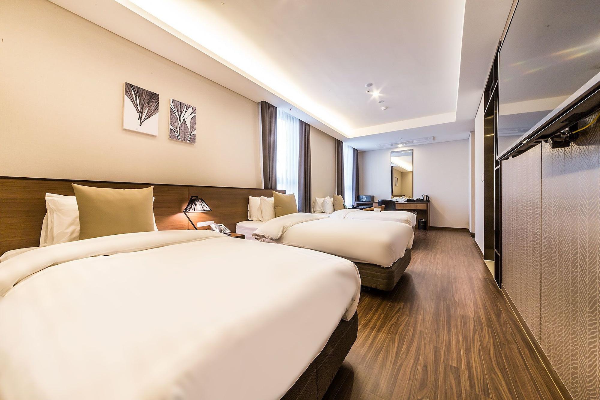 Wd Hotel Szöul Kültér fotó
