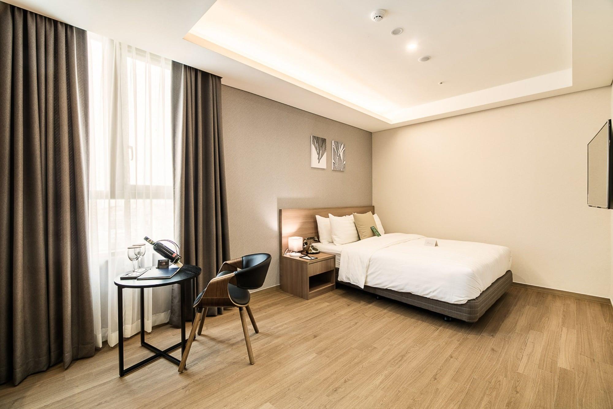 Wd Hotel Szöul Kültér fotó