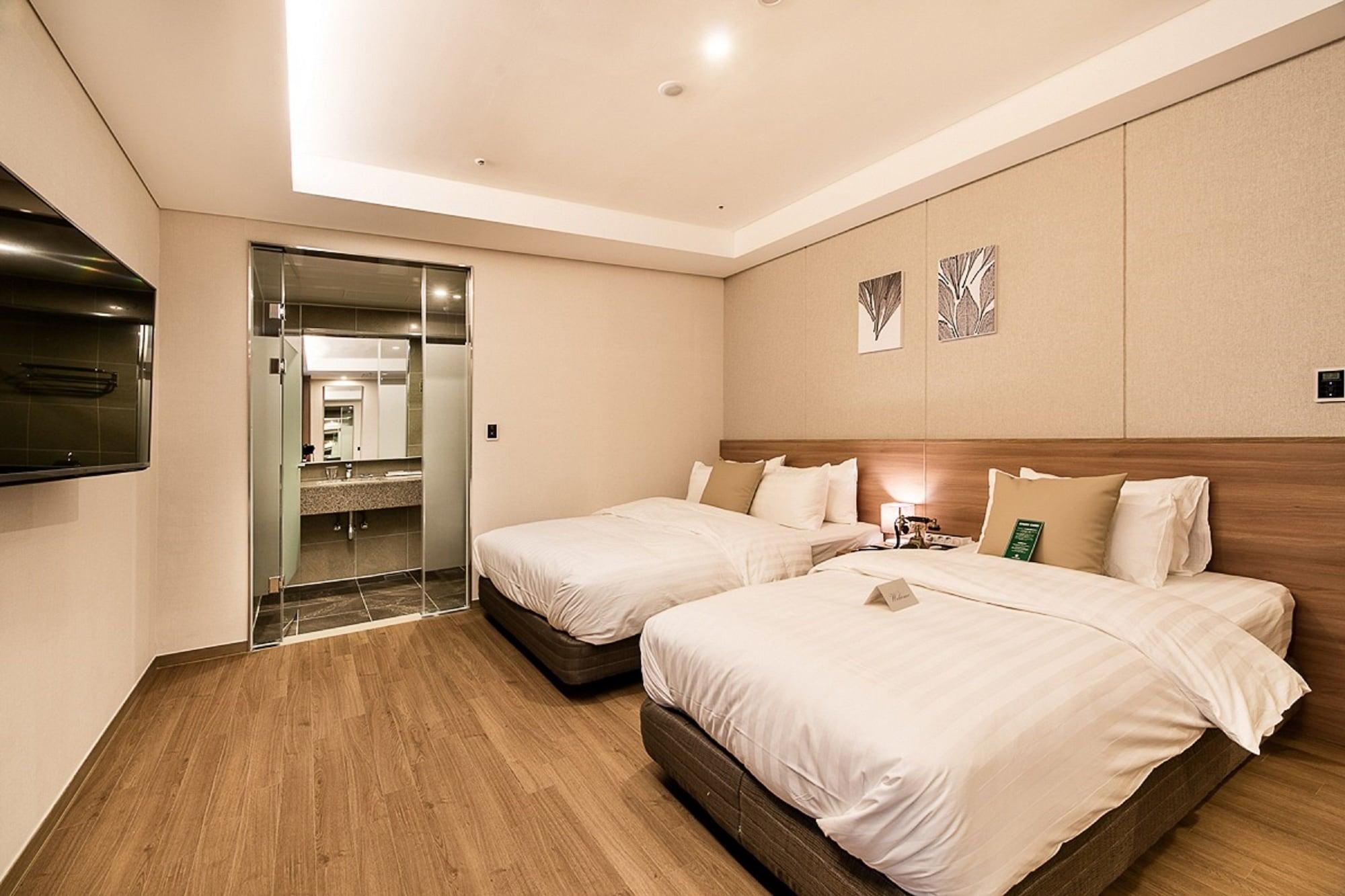 Wd Hotel Szöul Kültér fotó