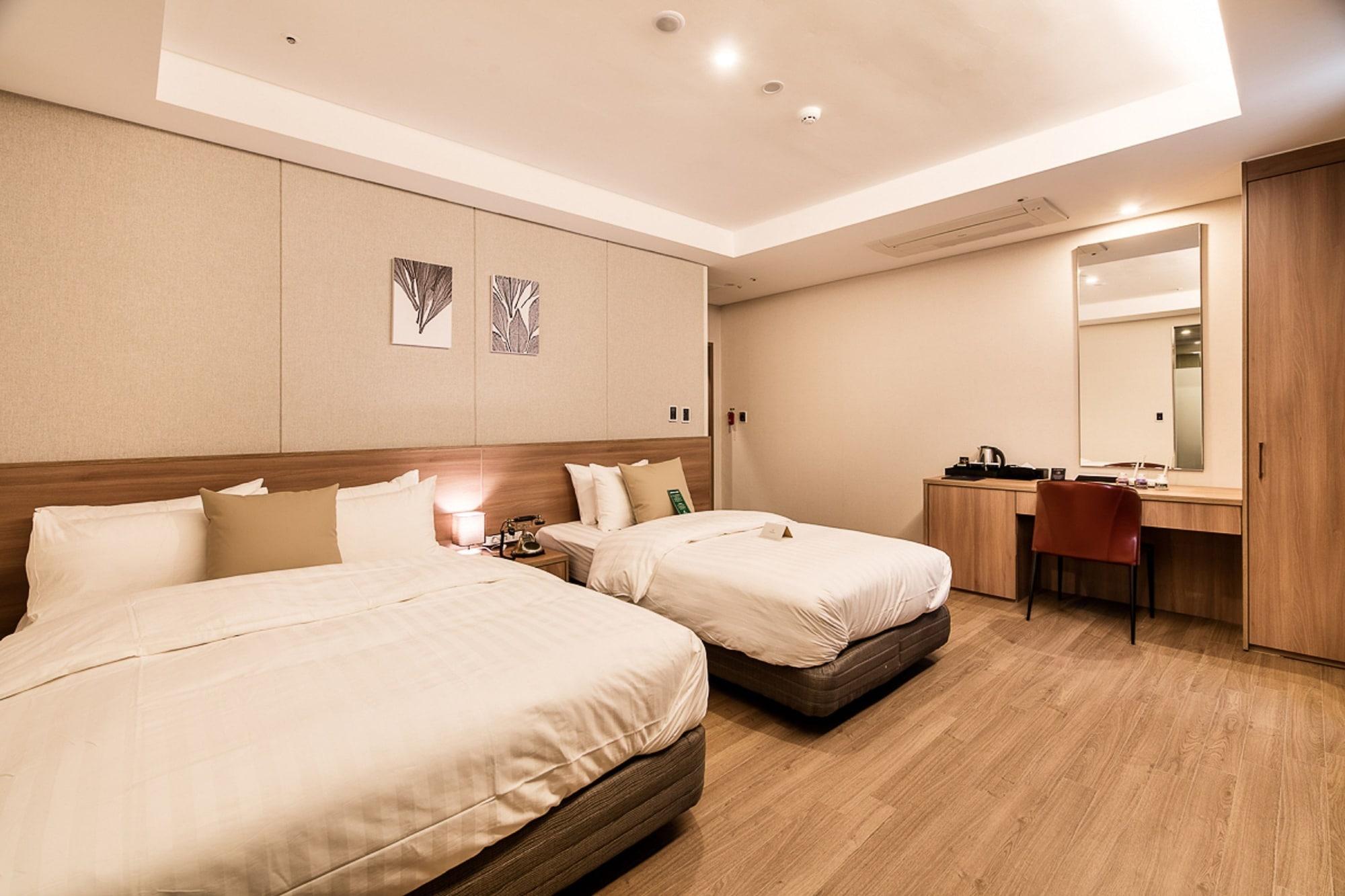 Wd Hotel Szöul Kültér fotó