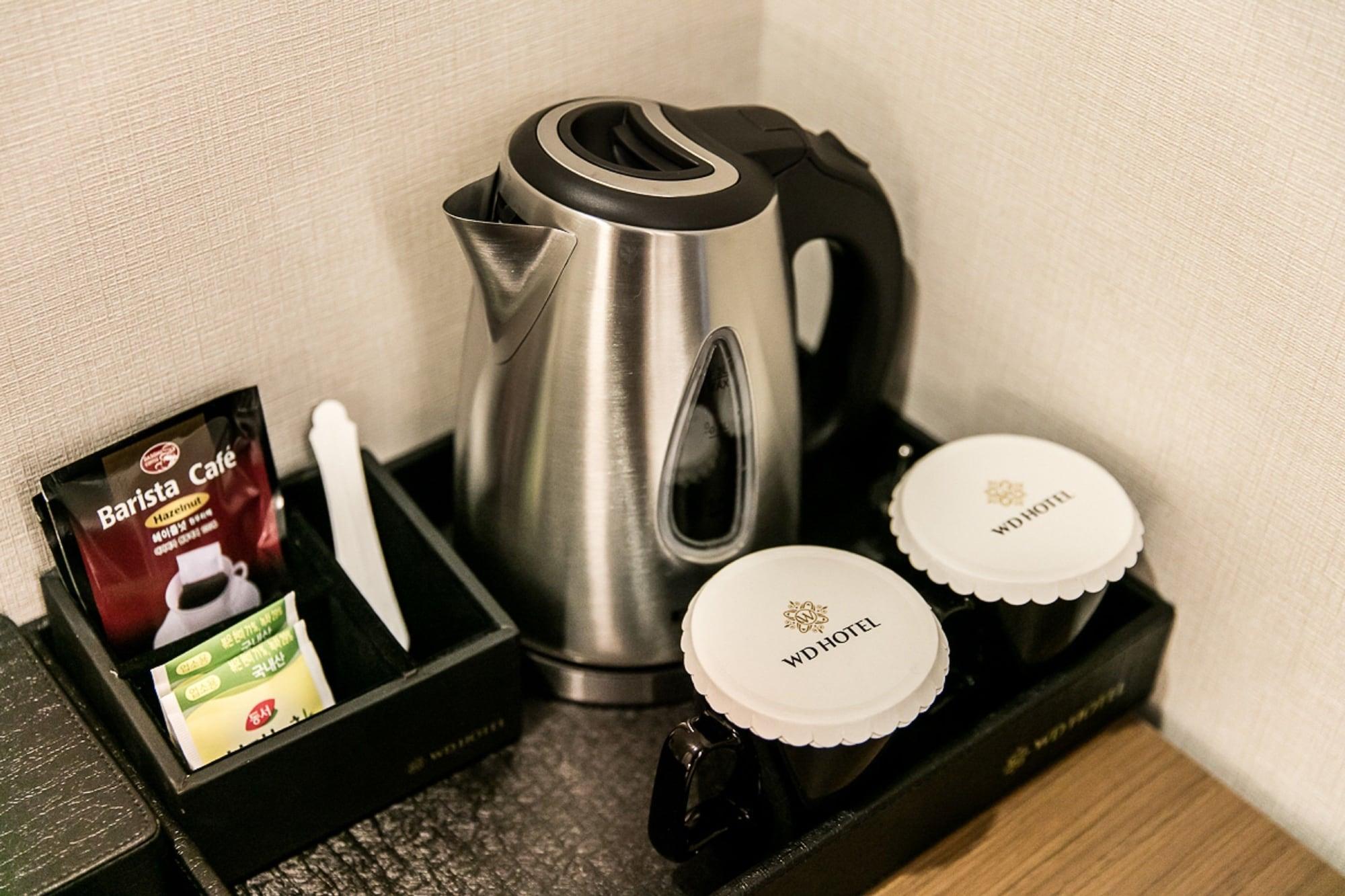 Wd Hotel Szöul Kültér fotó