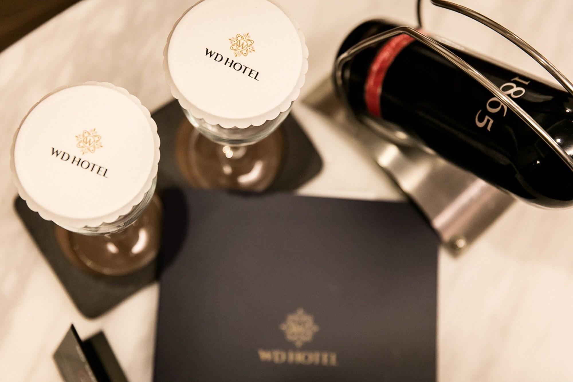 Wd Hotel Szöul Kültér fotó