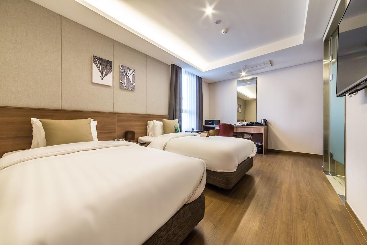 Wd Hotel Szöul Kültér fotó