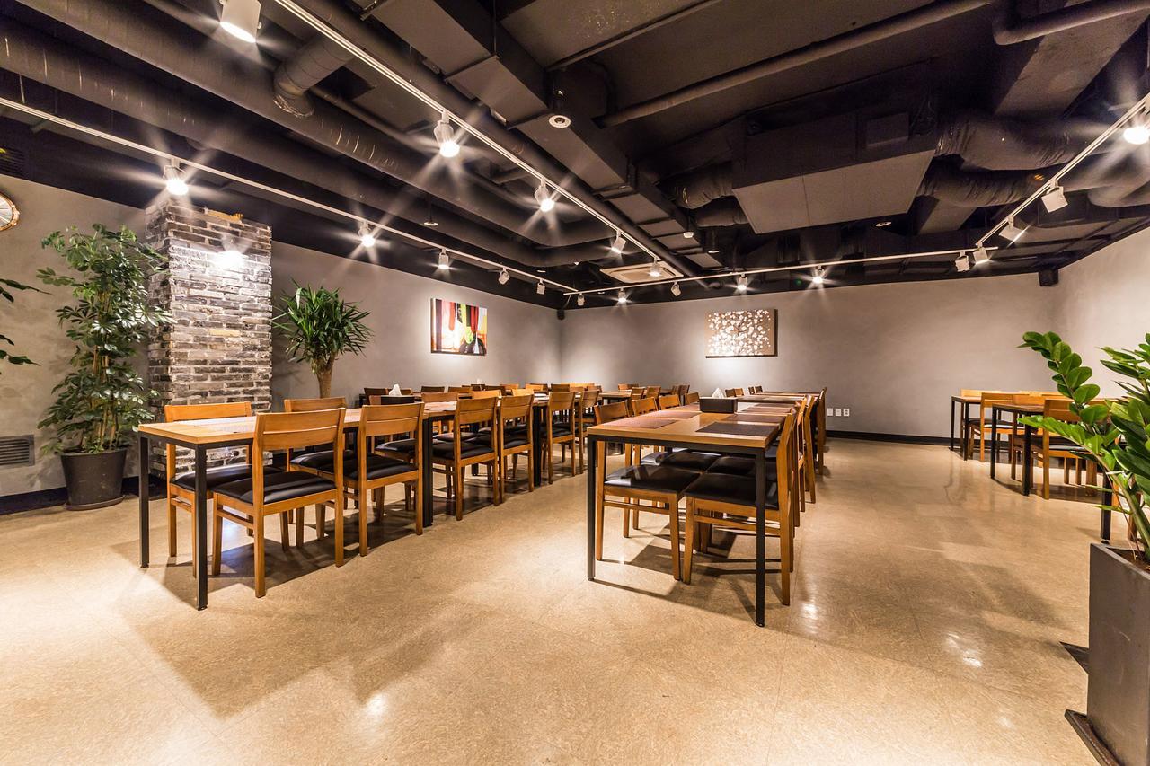 Wd Hotel Szöul Kültér fotó