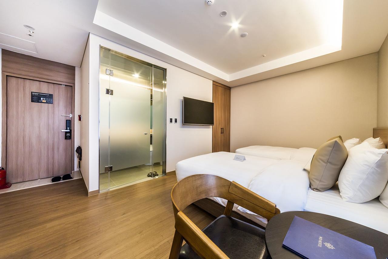 Wd Hotel Szöul Kültér fotó