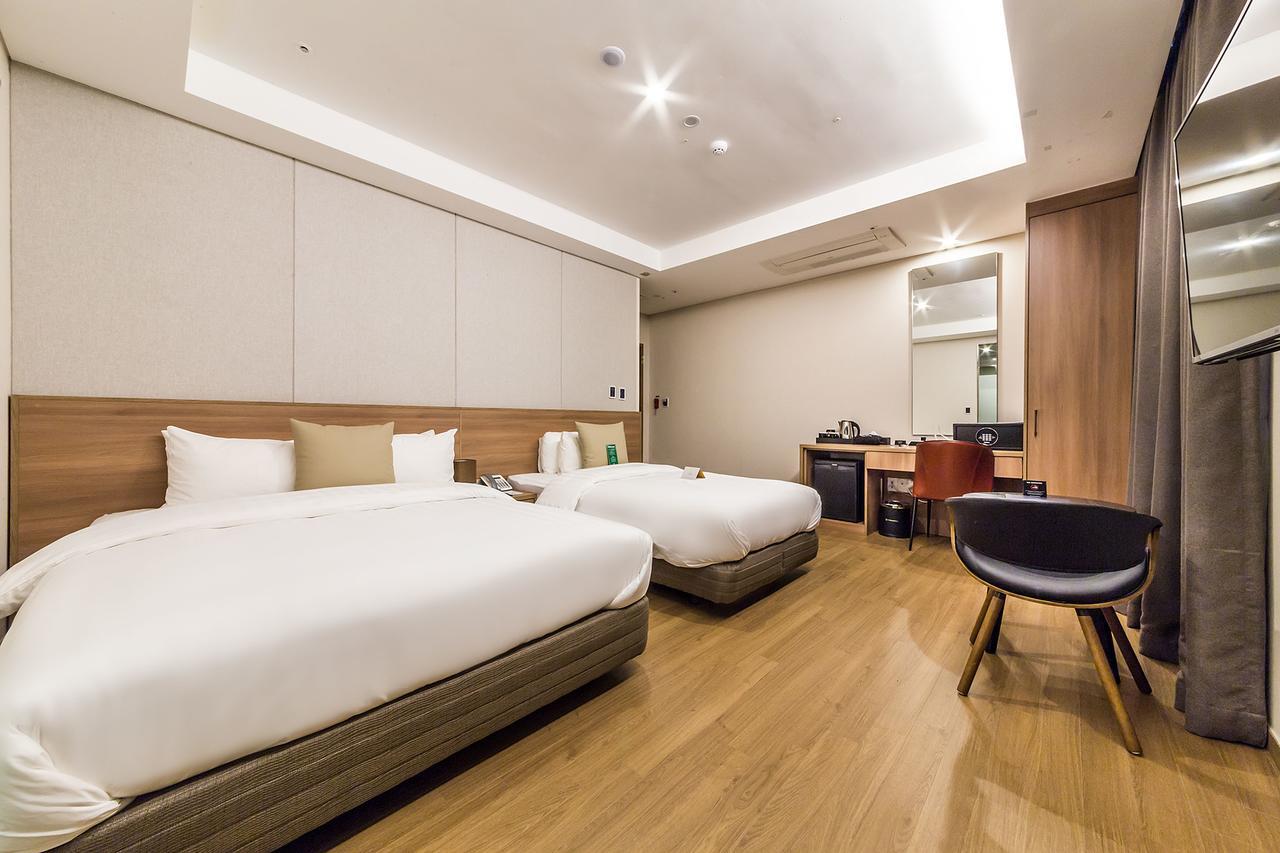 Wd Hotel Szöul Kültér fotó