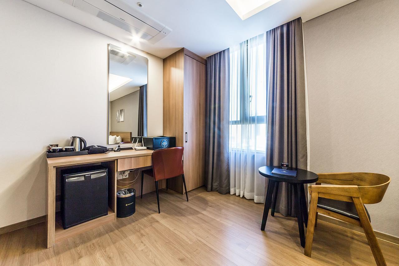 Wd Hotel Szöul Kültér fotó