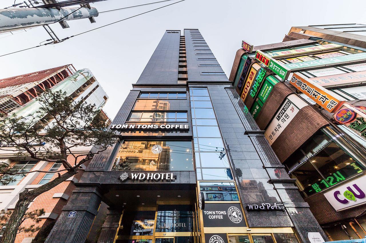Wd Hotel Szöul Kültér fotó