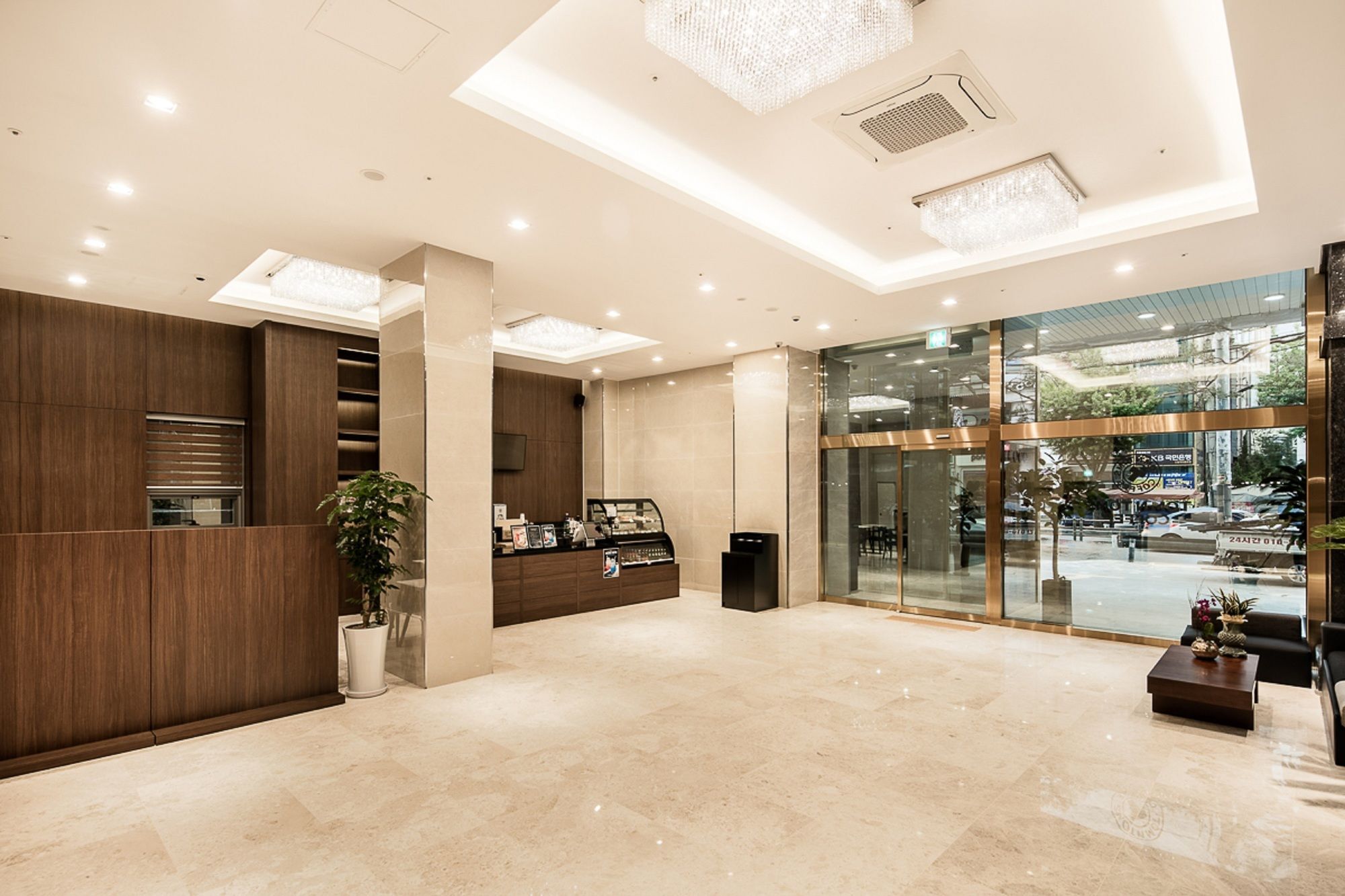 Wd Hotel Szöul Kültér fotó