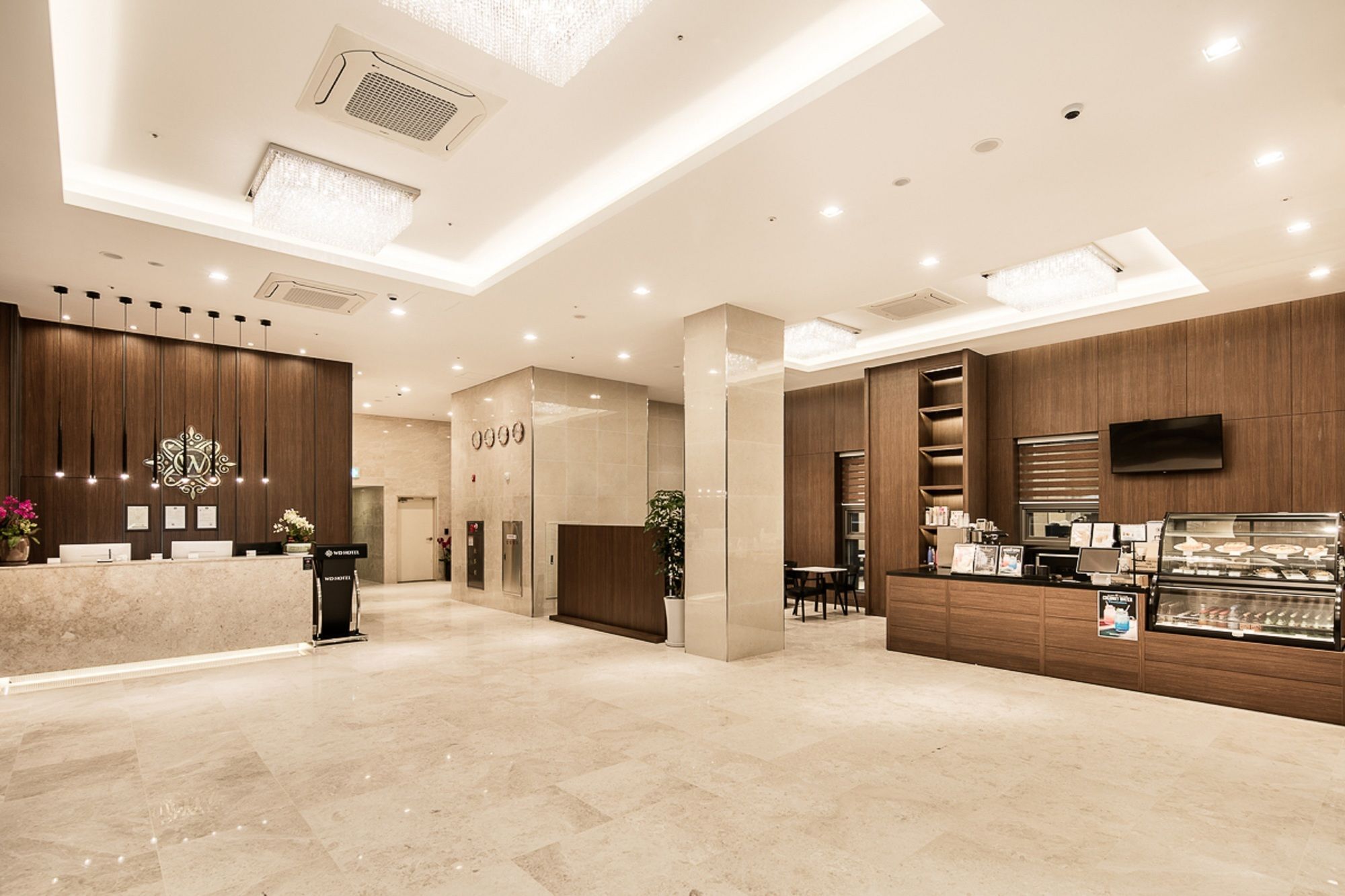 Wd Hotel Szöul Kültér fotó