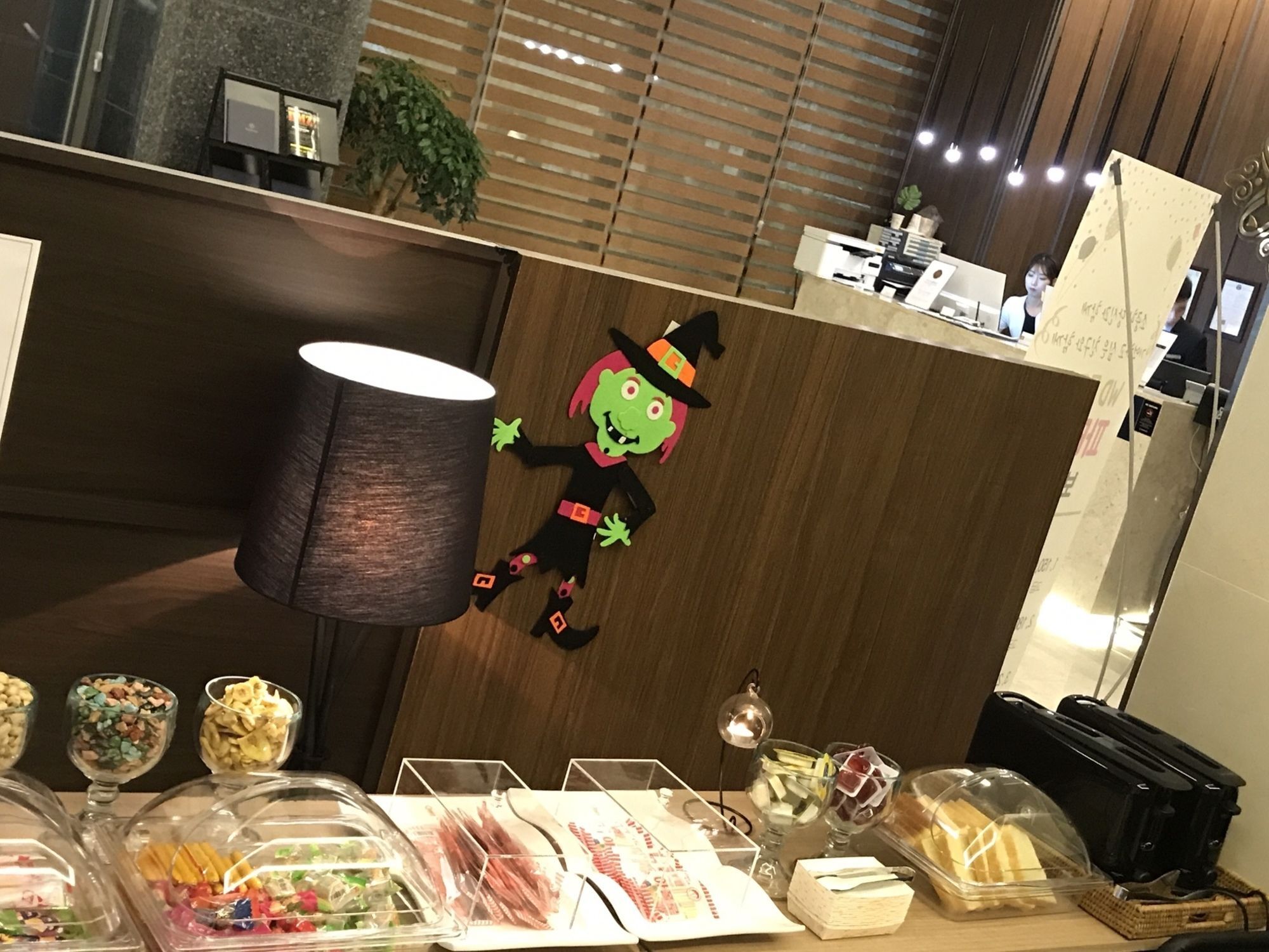 Wd Hotel Szöul Kültér fotó
