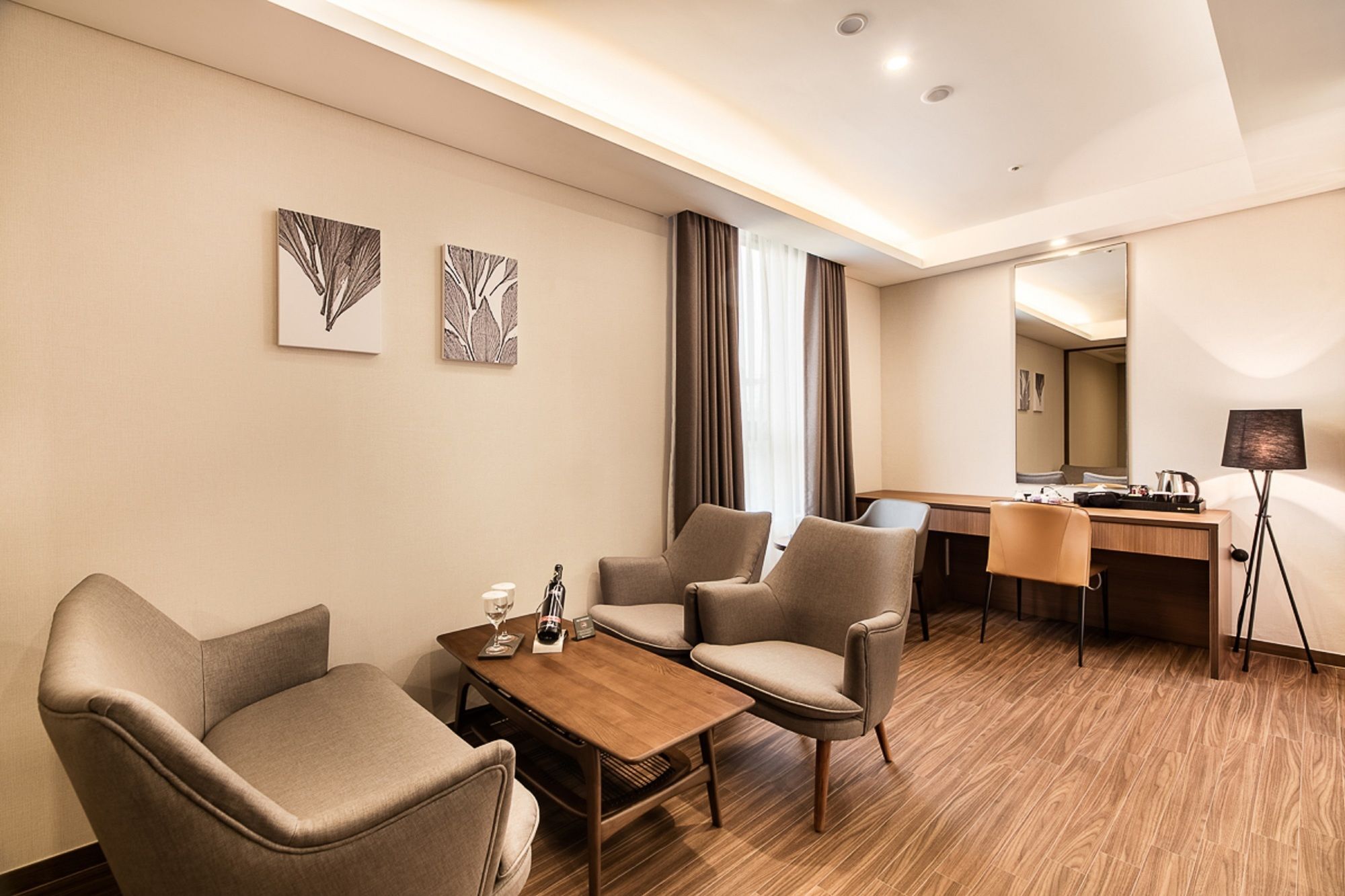 Wd Hotel Szöul Kültér fotó