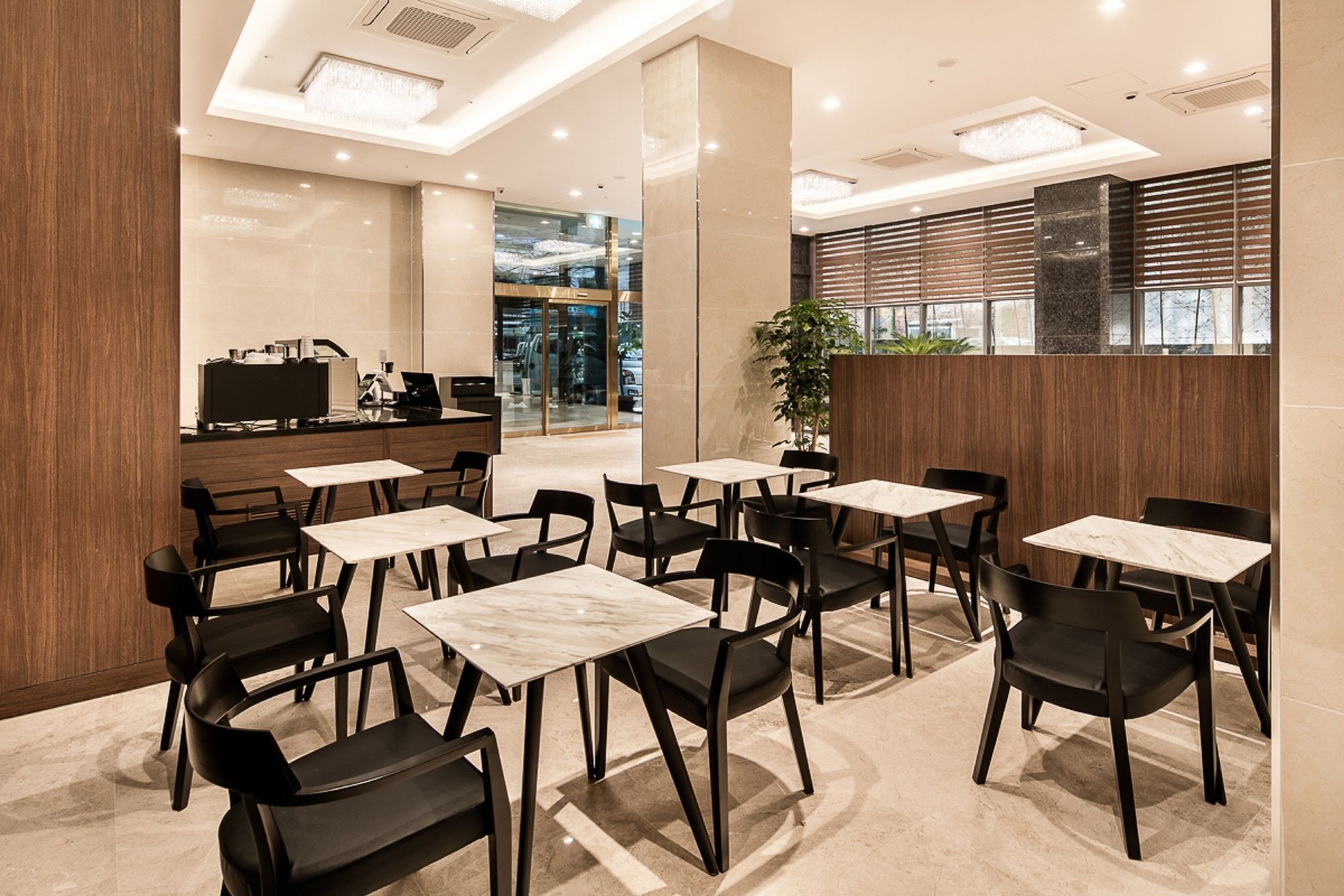 Wd Hotel Szöul Kültér fotó
