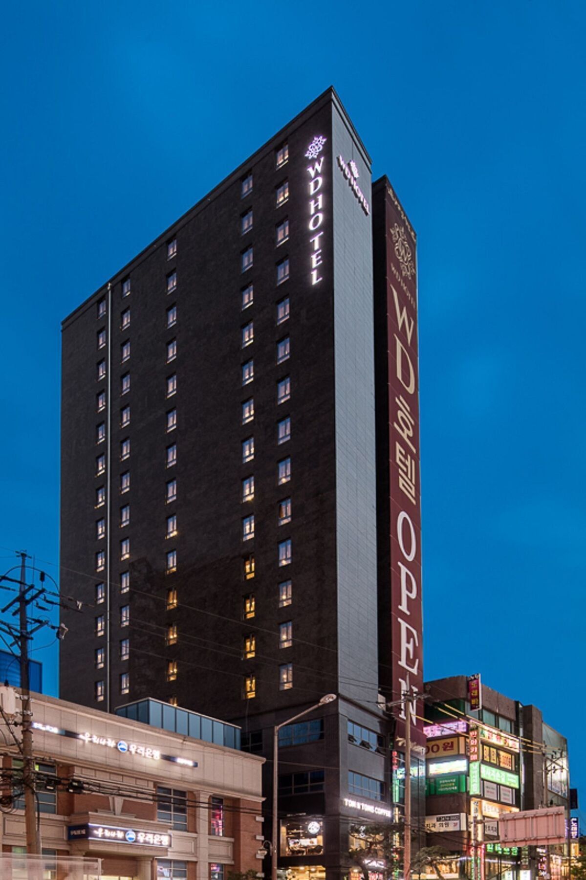 Wd Hotel Szöul Kültér fotó